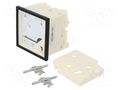 Ammeter; on panel; I AC: 0÷10A; True RMS; Class: 1.5; 40÷72Hz; 600V LUMEL EA17N-E40700000000