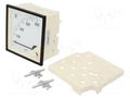 Voltmeter; on panel; VAC: 0÷800V; Class: 1.5; True RMS; 40÷72Hz LUMEL EA19N-E61700000000