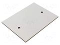 Mounting plate; laminate HENSEL HENSEL-KG-MP-03
