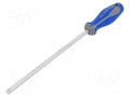 Screwdriver handle; 310mm; Mounting: 1/4" square KING TONY KT-2177DF