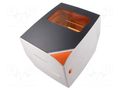 Label printer; Interface: USB; Kit: power supply 24VDC, 2,5A QOLTEC QOLTEC-50245