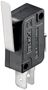 Microswitch - Changeover Switch, 1-Pole - with straight lever 10185