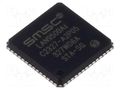 IC: Ethernet controller; 10/100Base-T; VQFN56; 3.3V; -40÷85°C MICROCHIP TECHNOLOGY LAN9500AI-ABZJ