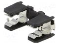 Fuse holder; SMT; 5x20mm; -40÷85°C; 10A; thermoplastic; UL94V-0 LITTELFUSE 65800001109