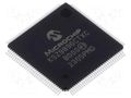 IC: interface; Ethernet transceiver; 10/100/1000Base-T; TQFP128 MICROCHIP TECHNOLOGY KSZ9896CTXC