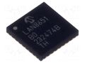 IC: Ethernet controller; 10Base-T1S; SPE,SPI; VQFN32; -40÷125°C MICROCHIP TECHNOLOGY LAN8651B0-E/LMX