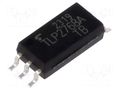 Optocoupler; SMD; Ch: 1; OUT: open collector; Uinsul: 5kV; SO6 TOSHIBA TLP2768A-E-T