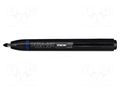 Marker: permanent; black; Dura-Ink 20; Tip: round MARKAL MAR-96575-BK