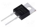 Diode: rectifying; THT; 600V; 30A; tube; Ifsm: 320A; TO220AC; 35ns DIOTEC SEMICONDUCTOR RHRP3060G-DIO