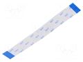 FFC tape; Cores: 24; Tape ph: 0.5mm; L: 101mm; 500mA; 60V; FFC5-TIN GCT 05-24-A-0101-A