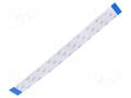 FFC tape; Cores: 24; Tape ph: 0.5mm; L: 152mm; 500mA; 60V; FFC5-TIN GCT 05-24-A-0152-A