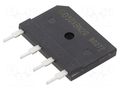 Bridge rectifier: single-phase; Urmax: 200V; If: 30A; Ifsm: 350A SHINDENGEN D30XBN20-7101