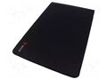 Pad; black,grey; mouse; 900x400x3mm; PRECISION CONTROL SAVIO SAVGPCXL