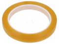 Packing tapes; ESD; L: 65.8m; W: 12mm; Thk: 0.06mm; colourless DESCO EUROPE SCS-242293