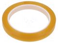 Tape: packaging; ESD; L: 65.8m; W: 12mm; Thk: 0.06mm; colourless DESCO EUROPE SCS-242293
