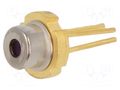 Diode: laser; 798÷818nm; 1W; 7/35; THT; 1.9÷2.5VDC; infrared Laser Components ADL-80Q11TZ
