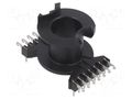 Coil former: with pins; vertical; GFR; No.of term: 14 EPCOS B65647B1014T001