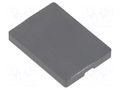 Core: ferrite; ELP; N87; 5200nH; 2050mm3; 78.5mm2; 1pcs. EPCOS / TDK B66285K0000X187