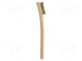 Tool: brush; hog hair; L: 200mm; for precision work; single sided MG CHEMICALS MGCH-852
