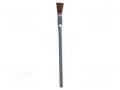 Tool: brush; horse hair; L: 150mm; for precision work; 5pcs. MG CHEMICALS MGCH-855-5S