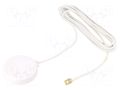 Antenna; Bluetooth,ISM,WiFi,ZigBee; 1.7dBi,2.3dBi; 3m; LL100 2J Antennas 6302MPW300LLWRPSMA