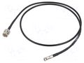 Cable; BNC HD male,BNC male; straight; 0.914m; 75Ω AMPHENOL RF 095-850-130-036
