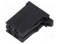 Connector: wire-board; plug; female; PIN: 4; Dynamic D-3500D; 600V TE Connectivity 175363-1