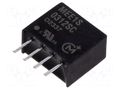 Converter: DC/DC; 1W; Uin: 2.97÷3.63VDC; Uout: 12VDC; Iout: 83mA; SIP Murata Power Solutions MEE1S0312SC