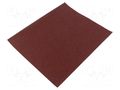 Cleaning cloth: sandpaper; Granularity: 60; 230x280mm; 6s. PG PROFESSIONAL PG-355.60