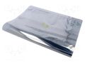 Protection bag; ESD; L: 455mm; W: 355mm; Thk: 71um DESCO EUROPE SCS-3001418