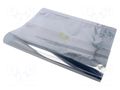 Protection bag; ESD; L: 455mm; W: 355mm; Thk: 71um DESCO EUROPE SCS-3001418