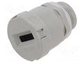 Cable gland; PG16; Application: for flat cable OBO BETTERMANN OBO-2012758