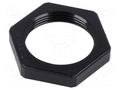 Nut; M32; polyamide; black; Pitch: 1.5 OBO BETTERMANN OBO-2049104