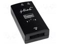 Programmer: debugger; 1.2÷5VDC; 20pin,RJ45,USB B; 100x53x27mm SEGGER MICROCONTROLLER J-LINK-PRO