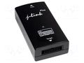 Programmer: debugger; 1.2÷5VDC; 20pin,USB B; 100x53x27mm; 1Mbps SEGGER MICROCONTROLLER J-LINKPLUS-CLASSIC