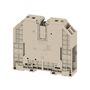Feed-through terminal block, Screw connection, 120 mm², 1000 V, 269 A, Number of connections: 2 Weidmuller 1024500000 04008190164768