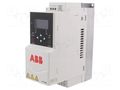 Vector inverter; 0.75kW; 3x400VAC; 3x380÷480VAC; 0÷599Hz; 2.6A ABB ACS180-04S-02A6-4