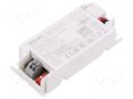 Power supply: switching; LED; 42W; 24÷42VDC; 900÷1050mA; IP20; LC TRIDONIC 87501085