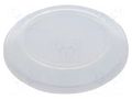 Cover; 84; 25mm; silicone; Body: transparent EAO 84-9103.7