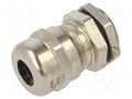 Cable gland; PG9; IP68; brass; Entrelec TE Connectivity 1SNG625060R0000