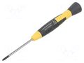Screwdriver: precision; Torx®; TX07; Blade length: 50mm; ESD LINDSTRÖM SA.803-7-50ESD