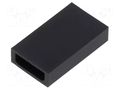 Enclosure for connectors: specialist; UL94V-2; Futaba,JR HSM H2555-CFNB0000R