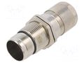 Enclosure for connectors: M23; ComLock,external thread; EMC HARTING 09156000310