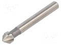 Countersink; high speed steel; Mounting: rod 8mm; 12.4mm ALPEN-MAYKESTAG ALP.229201240100