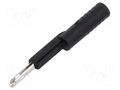 Reducer adapter; banana 4mm socket PHOENIX CONTACT PAI-4-FIX-5/6BK