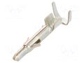 Contact; male; Universal MATE-N-LOK; phosphor bronze; tinned TE Connectivity 926868-3/C