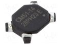 Inductor: common mode; SMD; 205uH; 850mA; 9.4x7.2x2.6mm; 186mΩ EATON ELECTRONICS CMS1-14-R