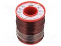 Coil wire; double coated enamelled; 0.9mm; 1kg; -65÷200°C INDEL DN2E0.90-1.00