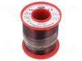 Coil wire; double coated enamelled; 2mm; 1kg; -65÷200°C; Core: Cu INDEL DN2E2.00-1.00