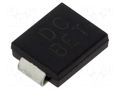 Diode: TVS; 1.5kW; 20V; 51.4A; bidirectional; SMC; reel,tape DC COMPONENTS SMCJ18CA-DC